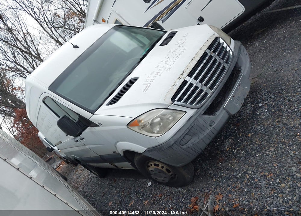 2010 FREIGHTLINER SPRINTER 3500 VIN: WDYPF0CC5A5442042