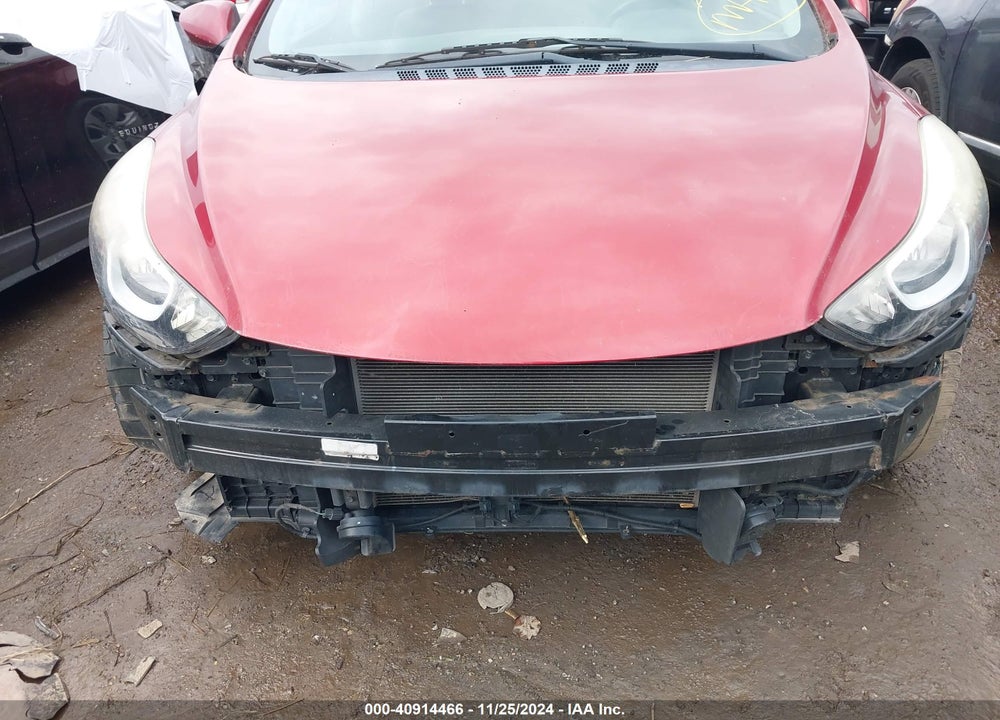 2016 HYUNDAI ELANTRA SE VIN: 5NPDH4AE9GH674107