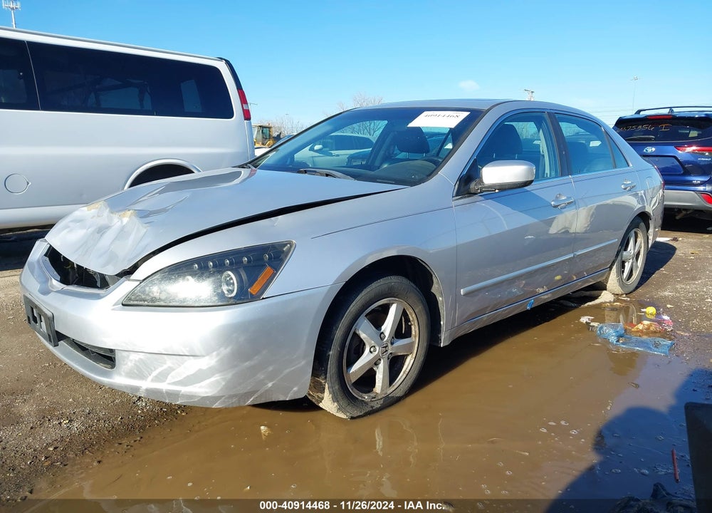 2004 HONDA ACCORD 2.4 EX VIN: 1HGCM55854A113585