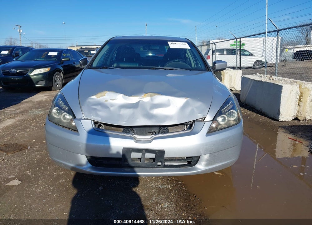 2004 HONDA ACCORD 2.4 EX VIN: 1HGCM55854A113585