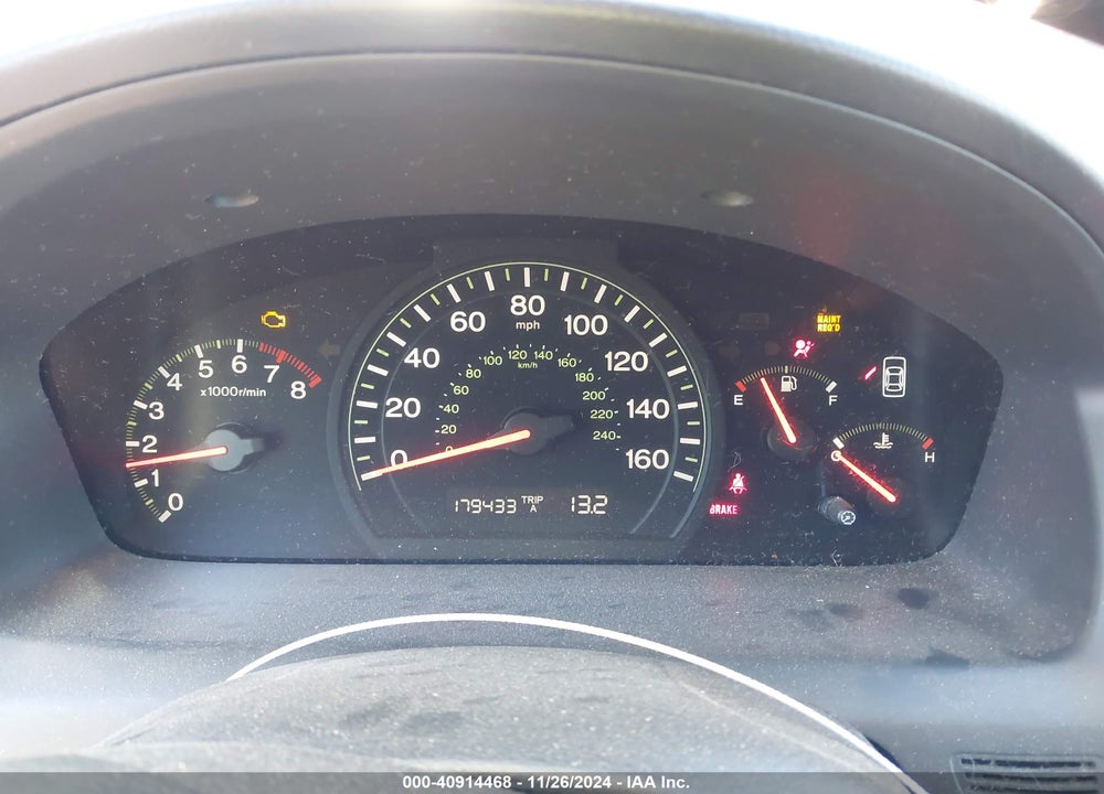 2004 HONDA ACCORD 2.4 EX VIN: 1HGCM55854A113585