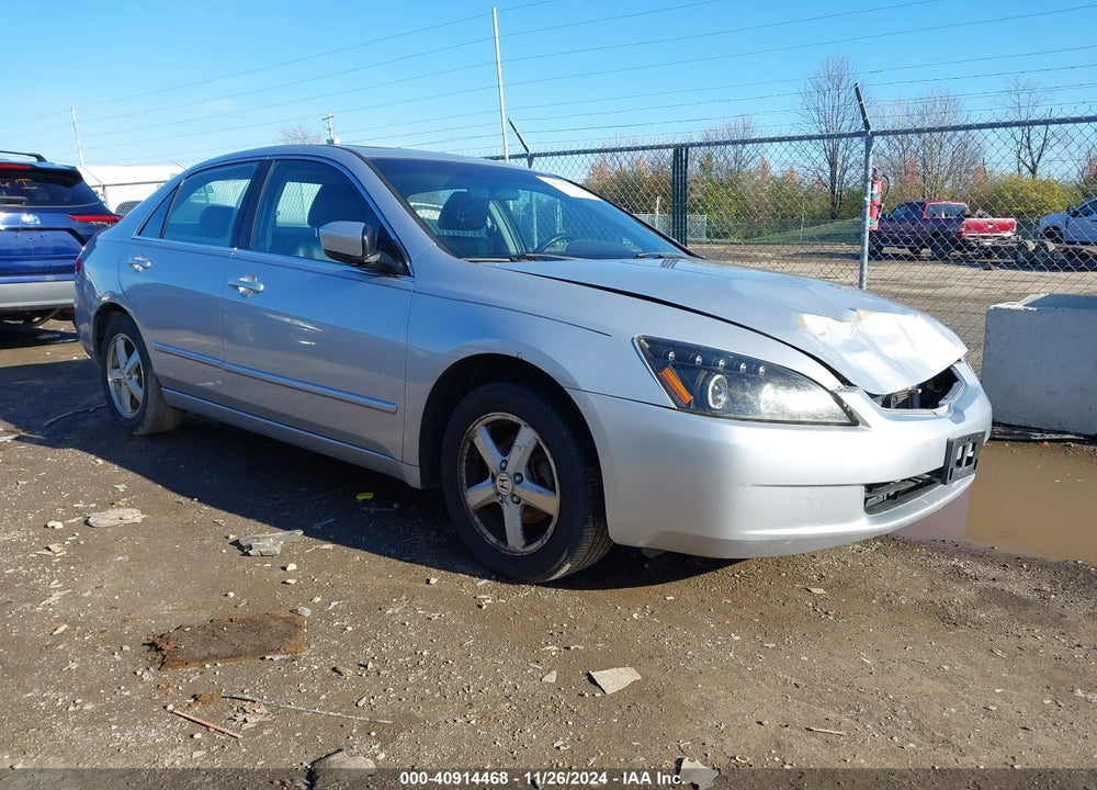 2004 HONDA ACCORD 2.4 EX VIN: 1HGCM55854A113585