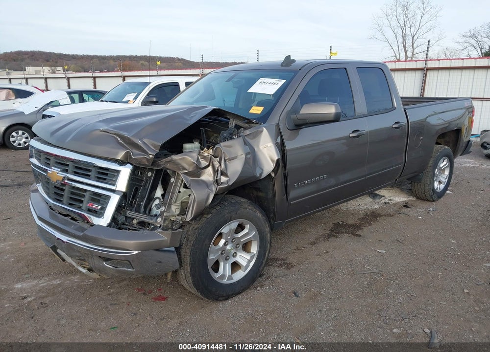 2015 CHEVROLET SILVERADO 1500 VIN: 1GCVKRECXFZ300690