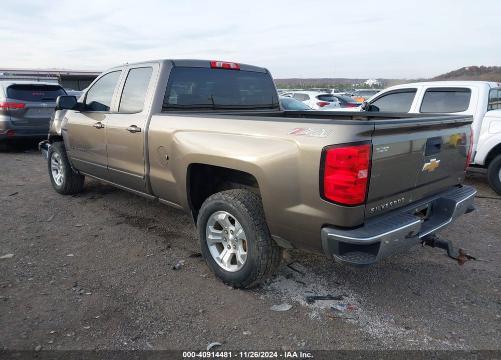 2015 CHEVROLET SILVERADO 1500 VIN: 1GCVKRECXFZ300690