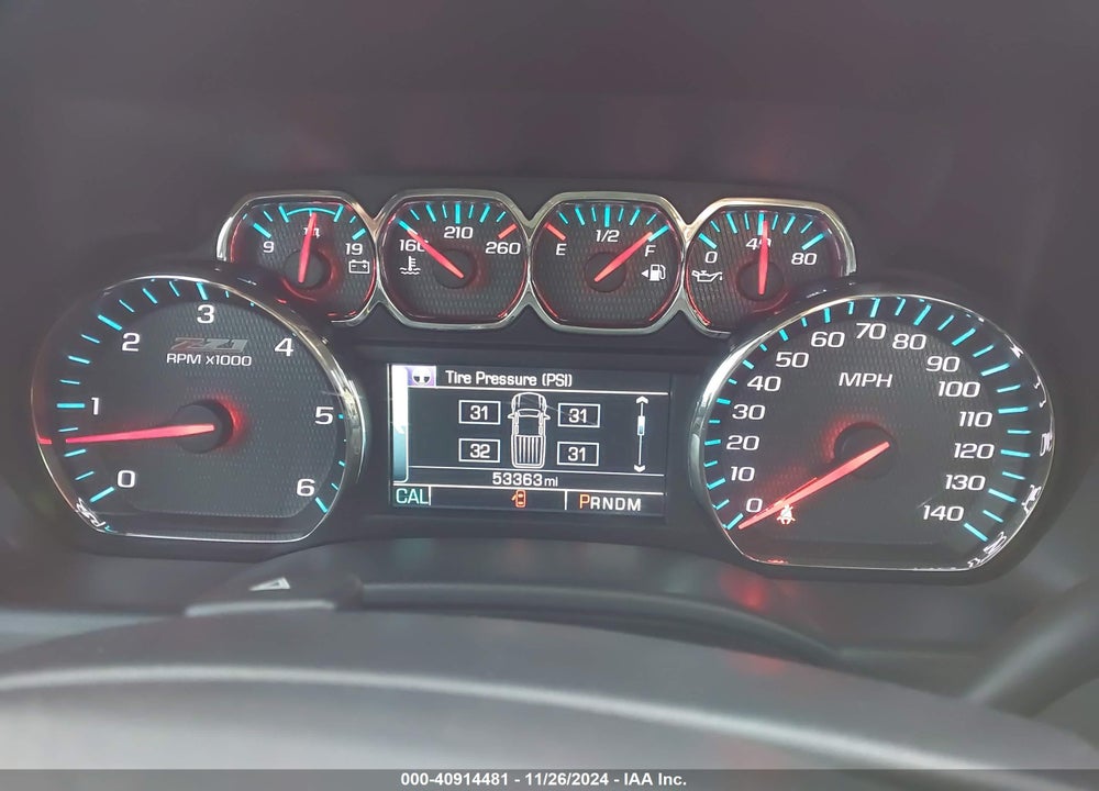 2015 CHEVROLET SILVERADO 1500 VIN: 1GCVKRECXFZ300690