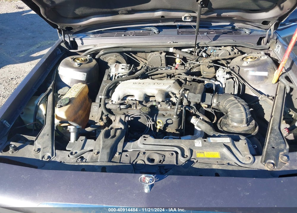 1995 BUICK CENTURY SPECIAL VIN: 1G4AG55MXS6473635