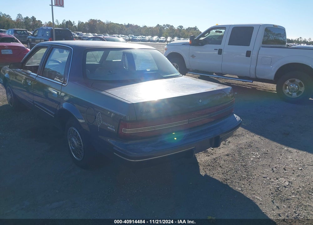 1995 BUICK CENTURY SPECIAL VIN: 1G4AG55MXS6473635