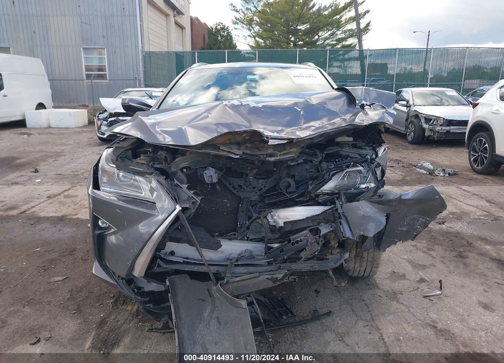 2016 LEXUS RX 350 VIN: 2T2BZMCA2GC006663