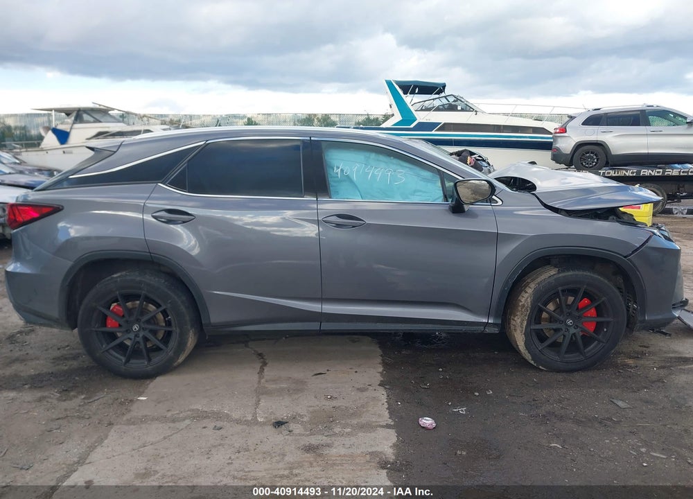 2016 LEXUS RX 350 VIN: 2T2BZMCA2GC006663