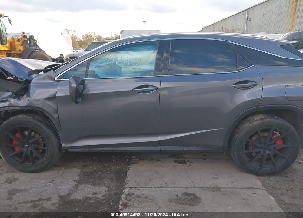 2016 LEXUS RX 350 VIN: 2T2BZMCA2GC006663