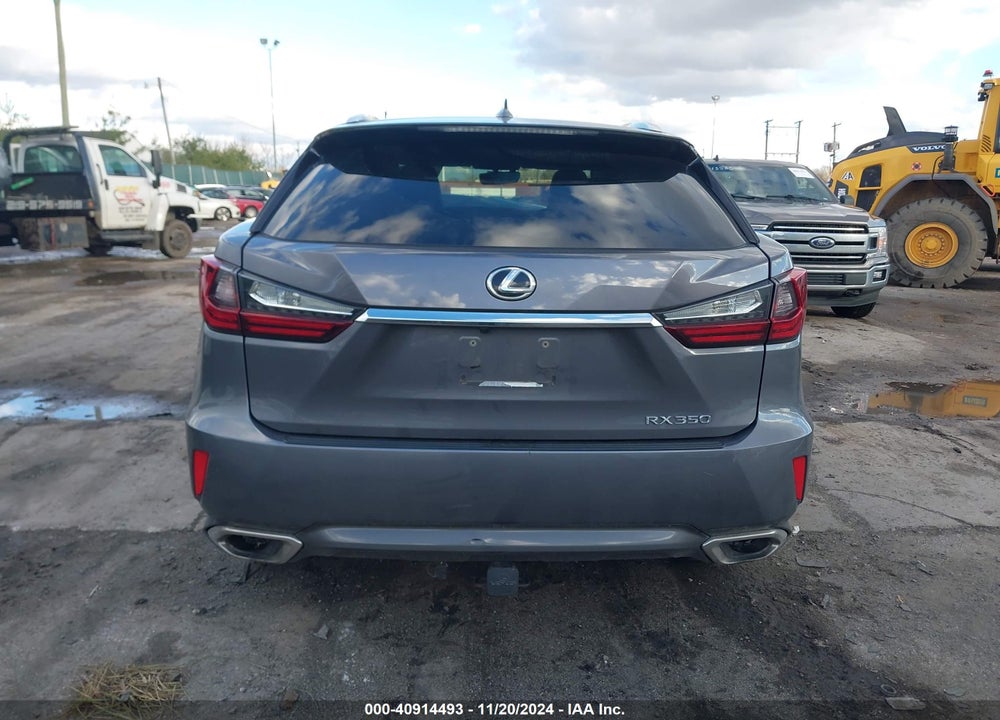 2016 LEXUS RX 350 VIN: 2T2BZMCA2GC006663