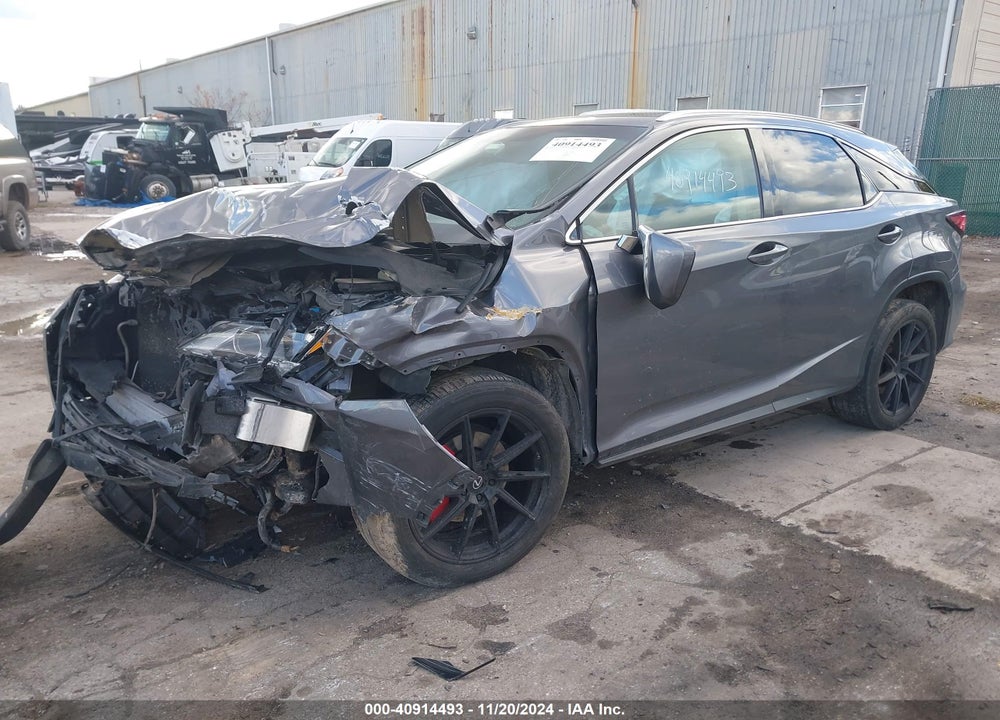 2016 LEXUS RX 350 VIN: 2T2BZMCA2GC006663