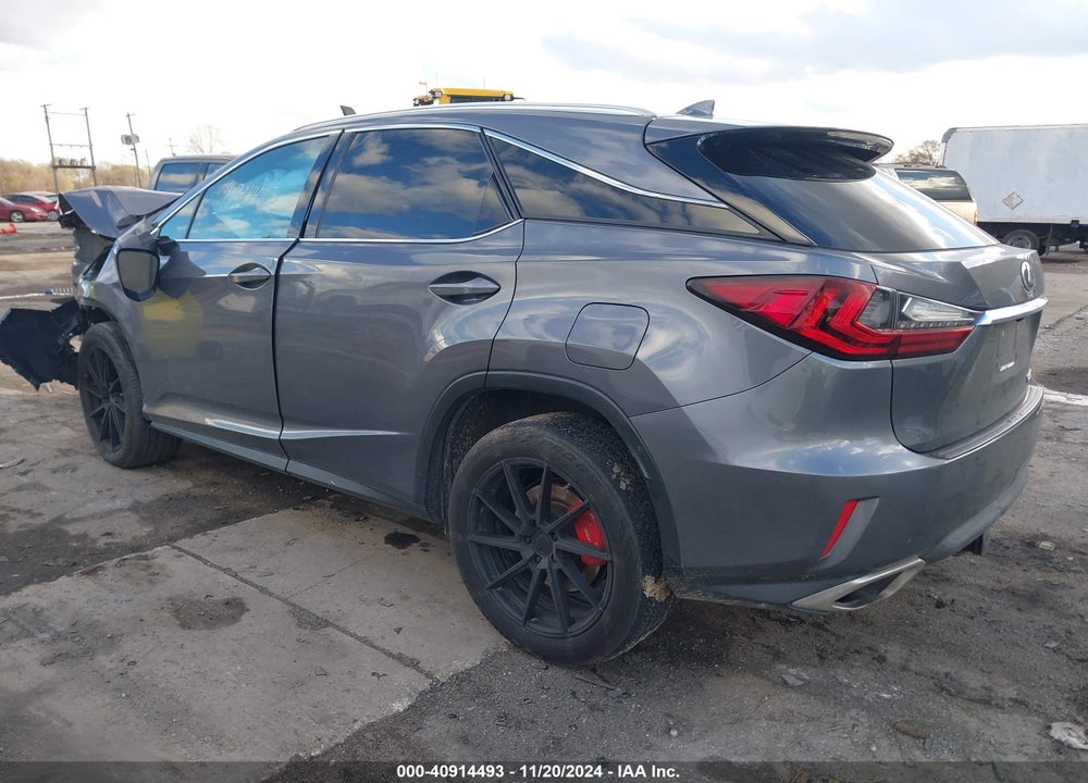 2016 LEXUS RX 350 VIN: 2T2BZMCA2GC006663