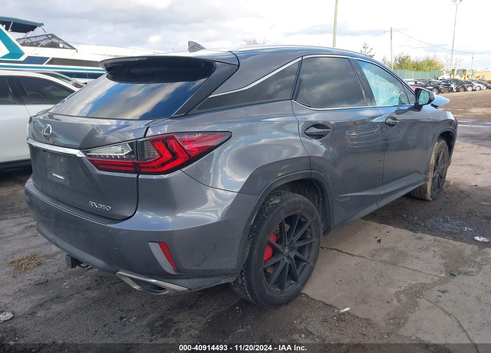 2016 LEXUS RX 350 VIN: 2T2BZMCA2GC006663