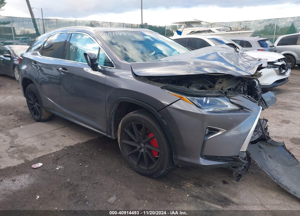 2016 LEXUS RX 350 VIN: 2T2BZMCA2GC006663
