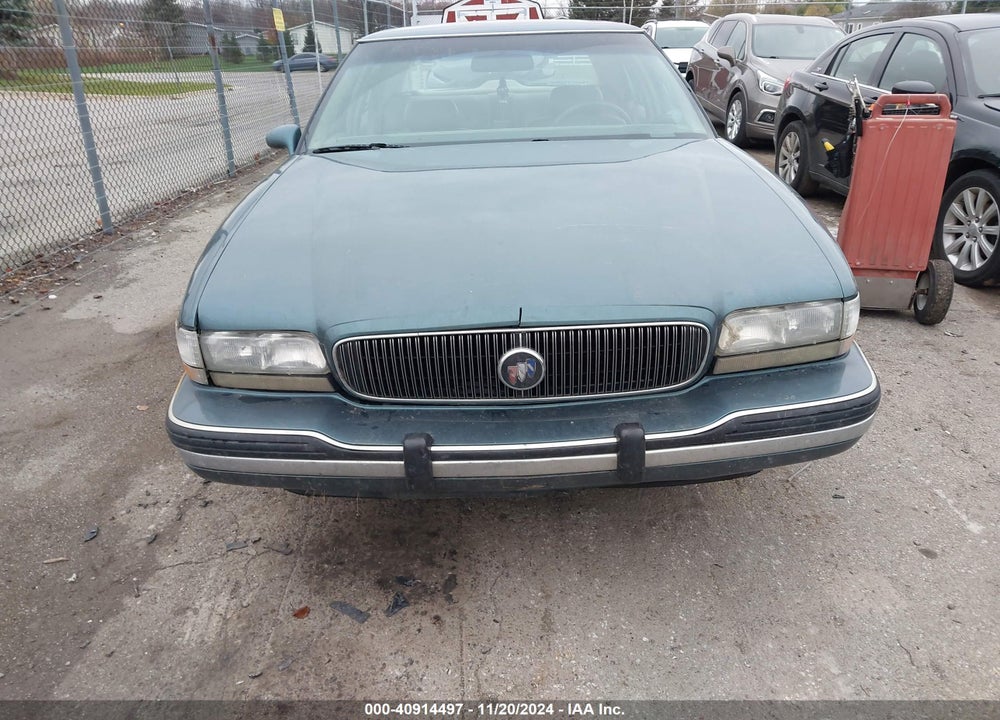 1996 BUICK LESABRE LIMITED VIN: 1G4HR52K5TH411870