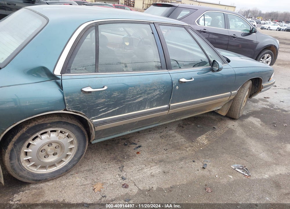 1996 BUICK LESABRE LIMITED VIN: 1G4HR52K5TH411870