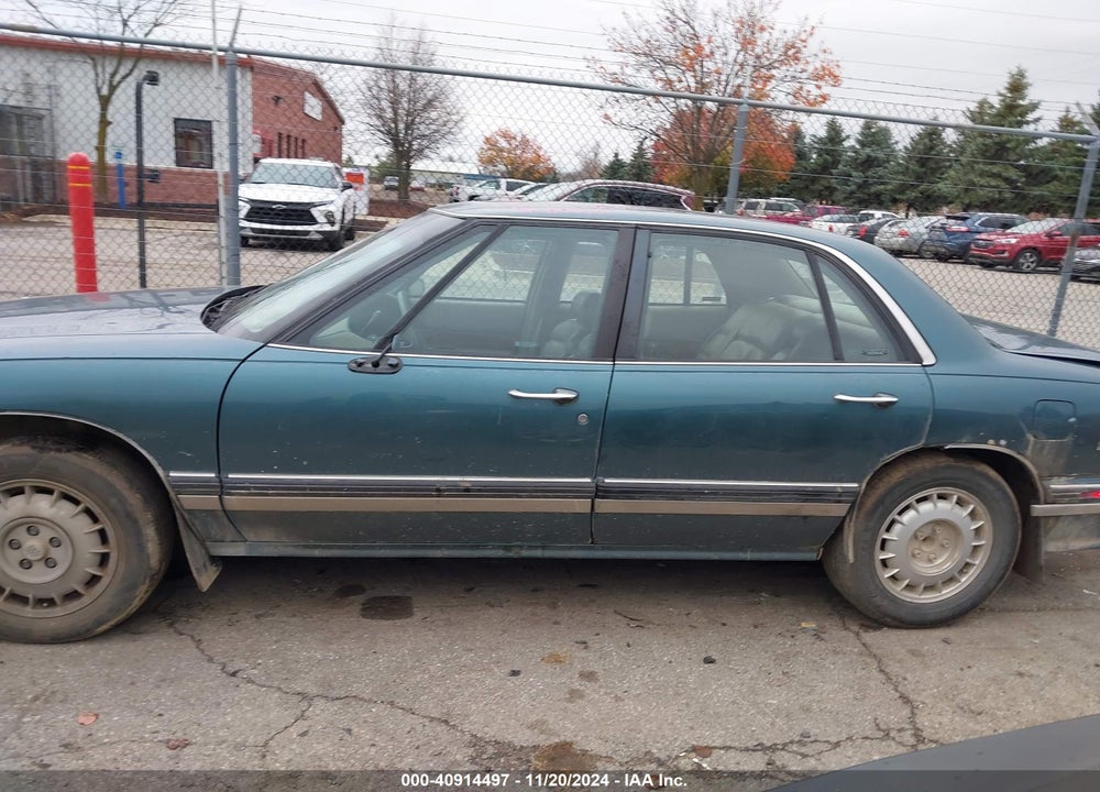 1996 BUICK LESABRE LIMITED VIN: 1G4HR52K5TH411870