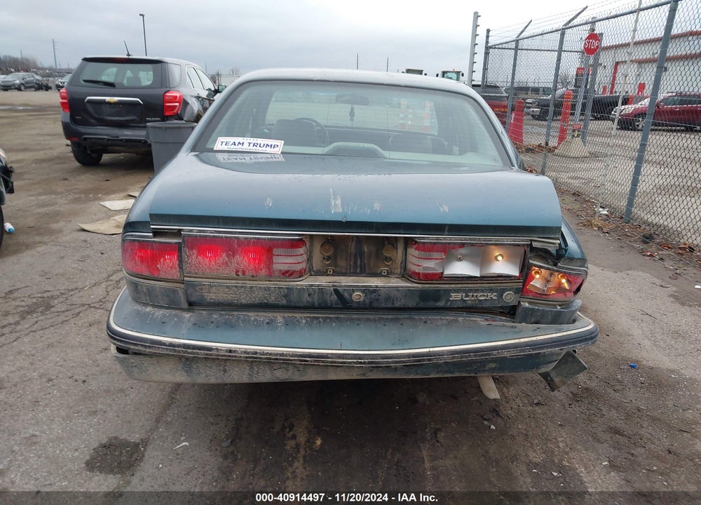 1996 BUICK LESABRE LIMITED VIN: 1G4HR52K5TH411870