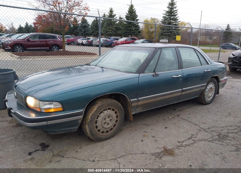 1996 BUICK LESABRE LIMITED VIN: 1G4HR52K5TH411870