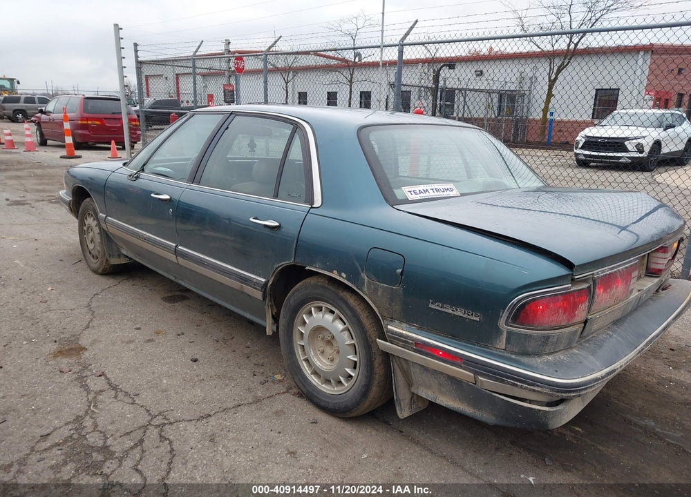 1996 BUICK LESABRE LIMITED VIN: 1G4HR52K5TH411870
