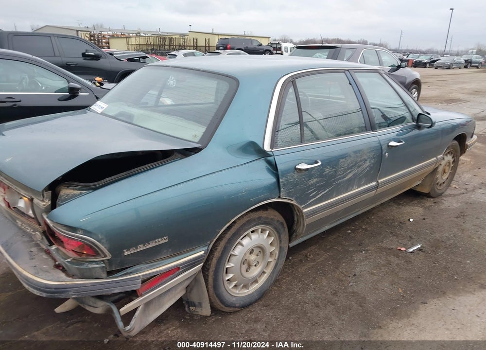 1996 BUICK LESABRE LIMITED VIN: 1G4HR52K5TH411870