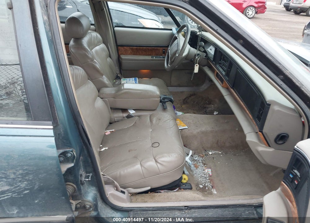 1996 BUICK LESABRE LIMITED VIN: 1G4HR52K5TH411870