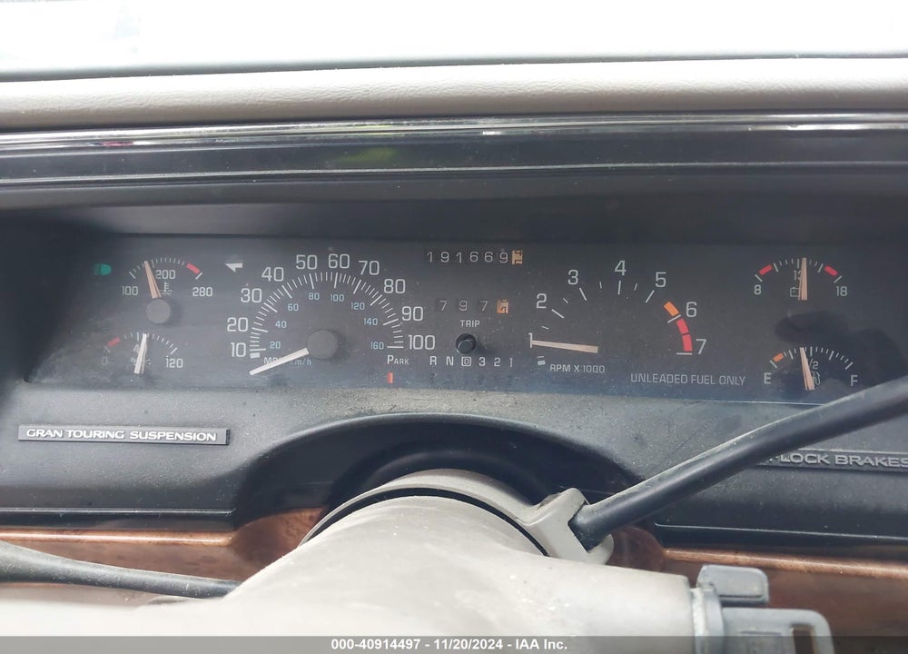 1996 BUICK LESABRE LIMITED VIN: 1G4HR52K5TH411870