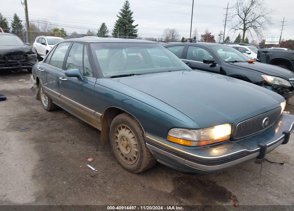 1996 BUICK LESABRE LIMITED VIN: 1G4HR52K5TH411870