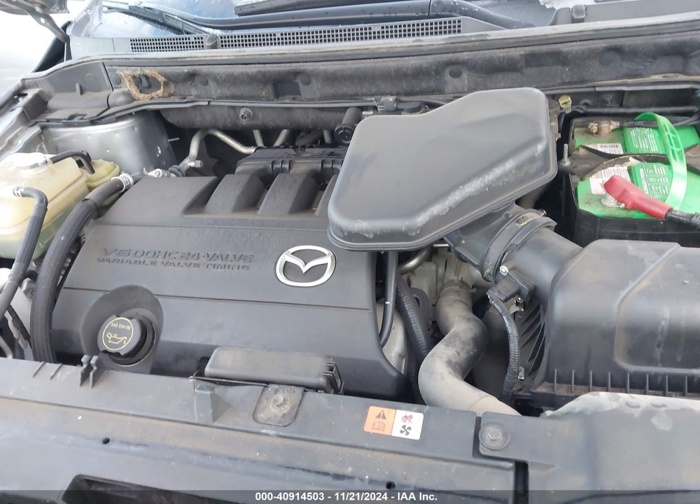 2013 MAZDA CX-9 TOURING VIN: JM3TB2CA6D0401296