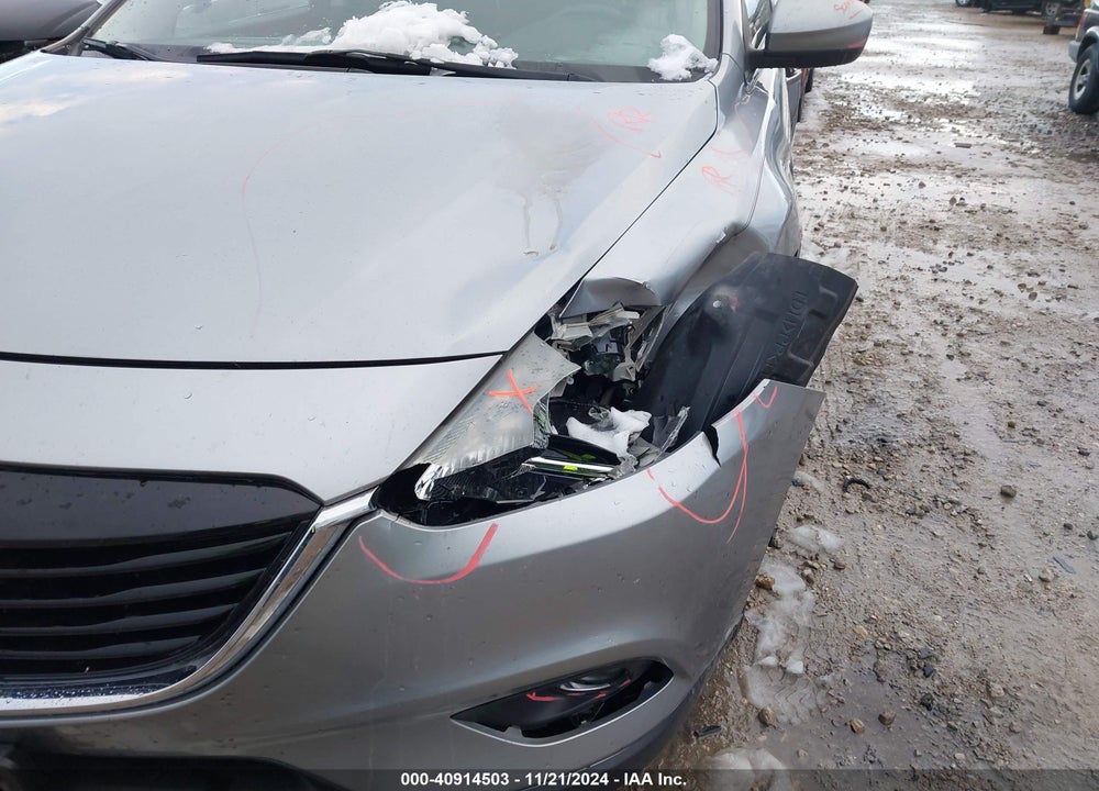 2013 MAZDA CX-9 TOURING VIN: JM3TB2CA6D0401296