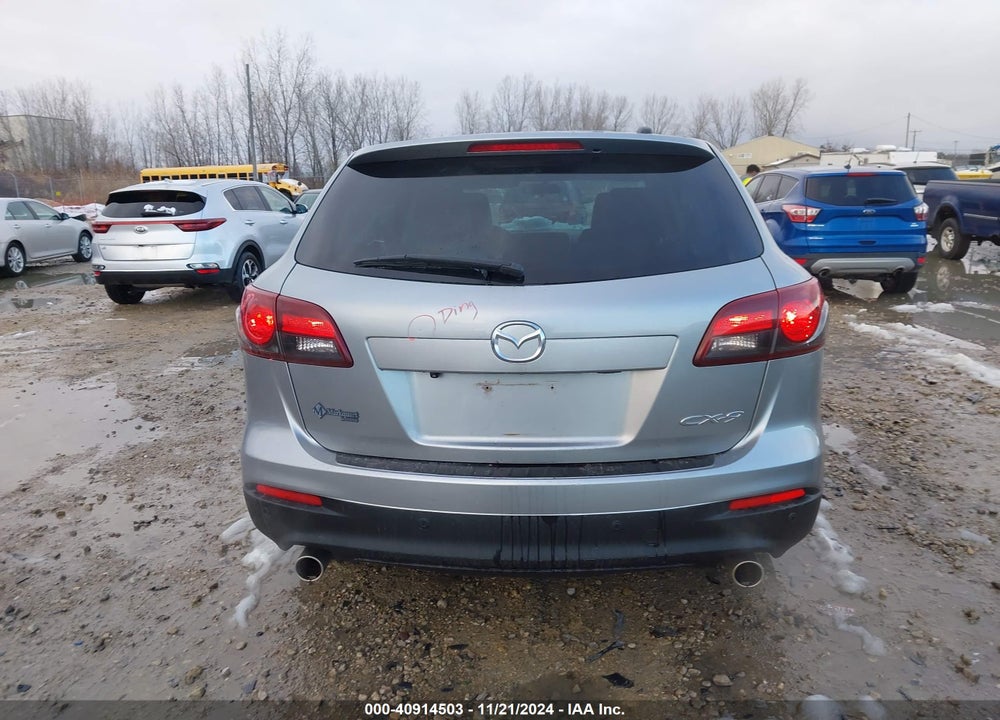 2013 MAZDA CX-9 TOURING VIN: JM3TB2CA6D0401296