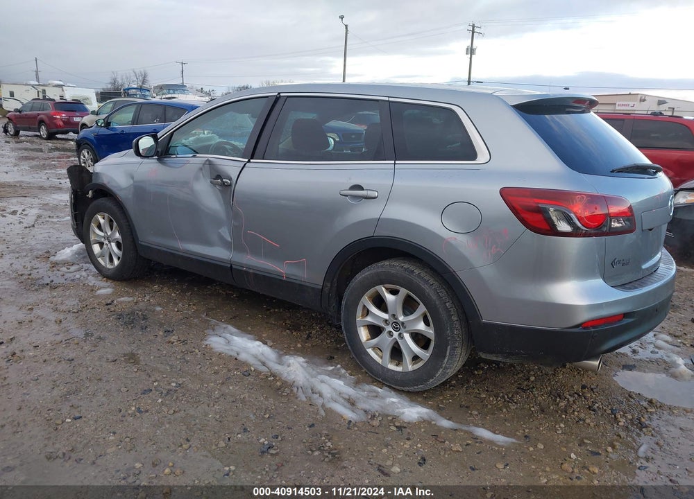 2013 MAZDA CX-9 TOURING VIN: JM3TB2CA6D0401296