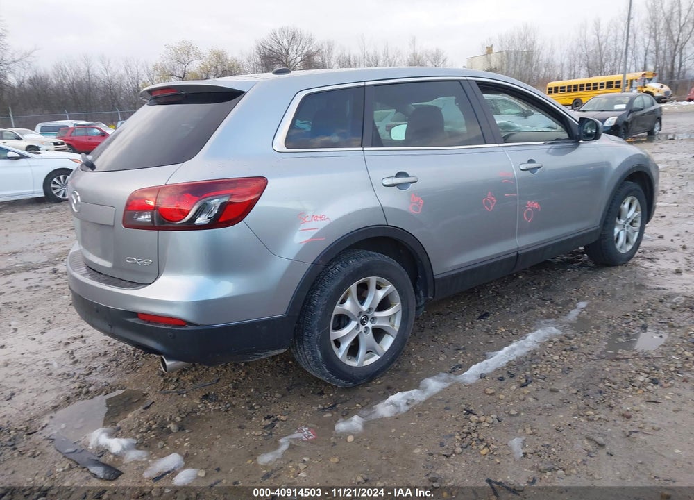 2013 MAZDA CX-9 TOURING VIN: JM3TB2CA6D0401296