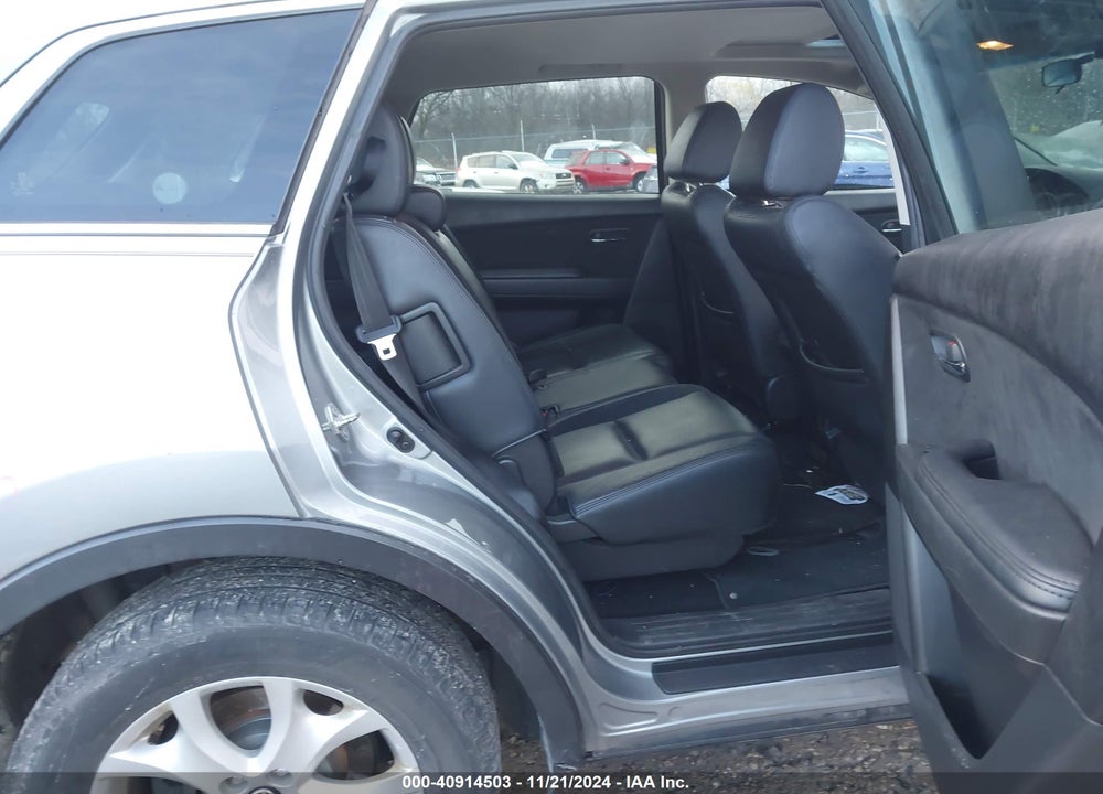 2013 MAZDA CX-9 TOURING VIN: JM3TB2CA6D0401296
