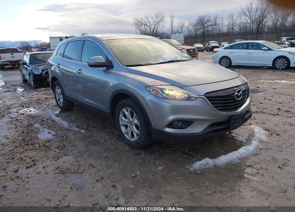 2013 MAZDA CX-9 TOURING VIN: JM3TB2CA6D0401296