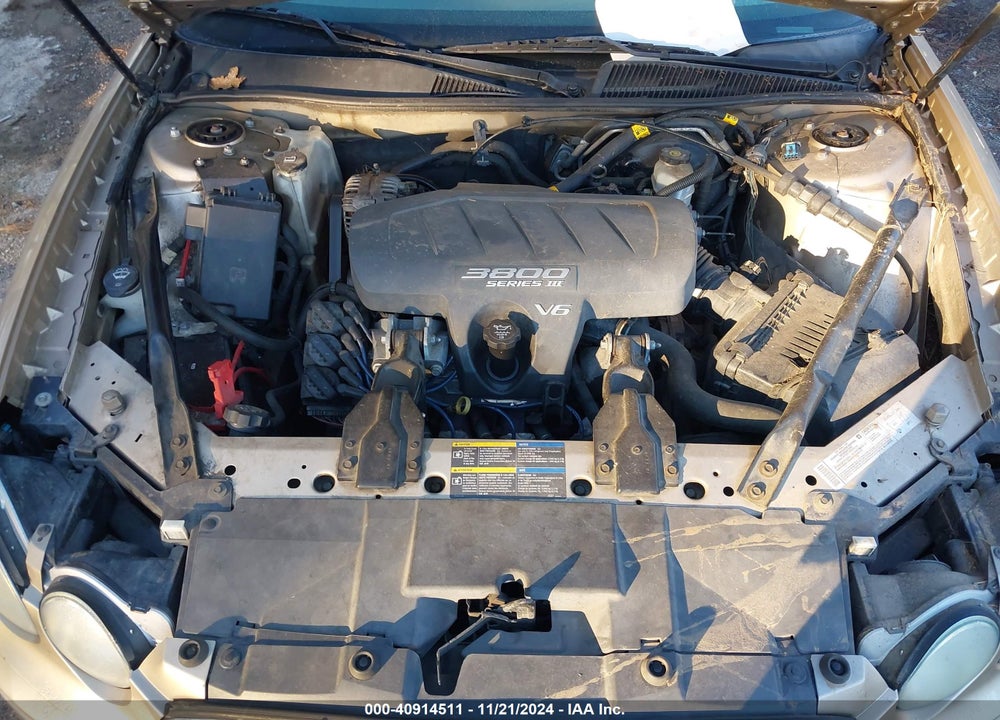 2005 BUICK LACROSSE CXL VIN: 2G4WD532951210127