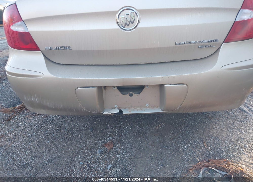 2005 BUICK LACROSSE CXL VIN: 2G4WD532951210127