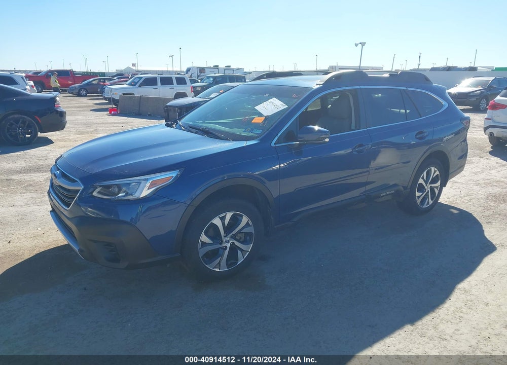 2020 SUBARU OUTBACK LIMITED VIN: 4S4BTANC5L3166201