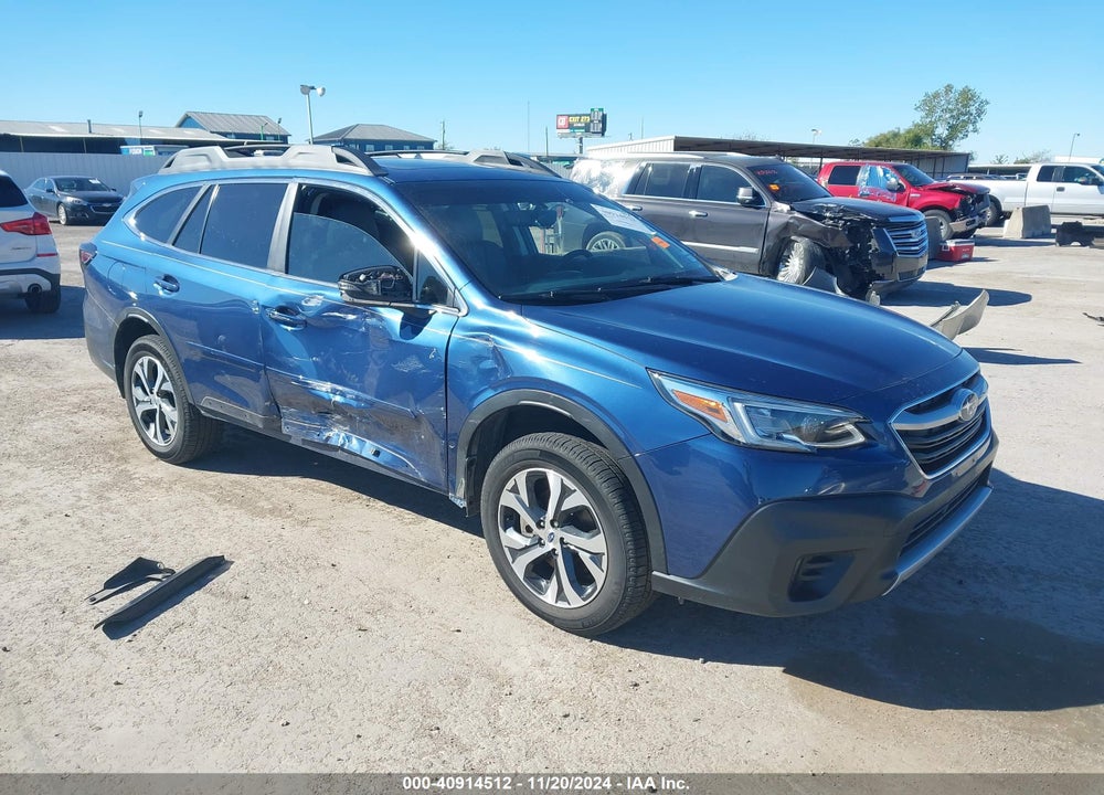 2020 SUBARU OUTBACK LIMITED VIN: 4S4BTANC5L3166201