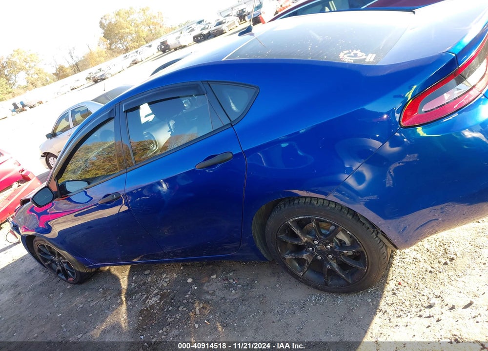 2013 DODGE DART SE VIN: 1C3CDFAA6DD312693