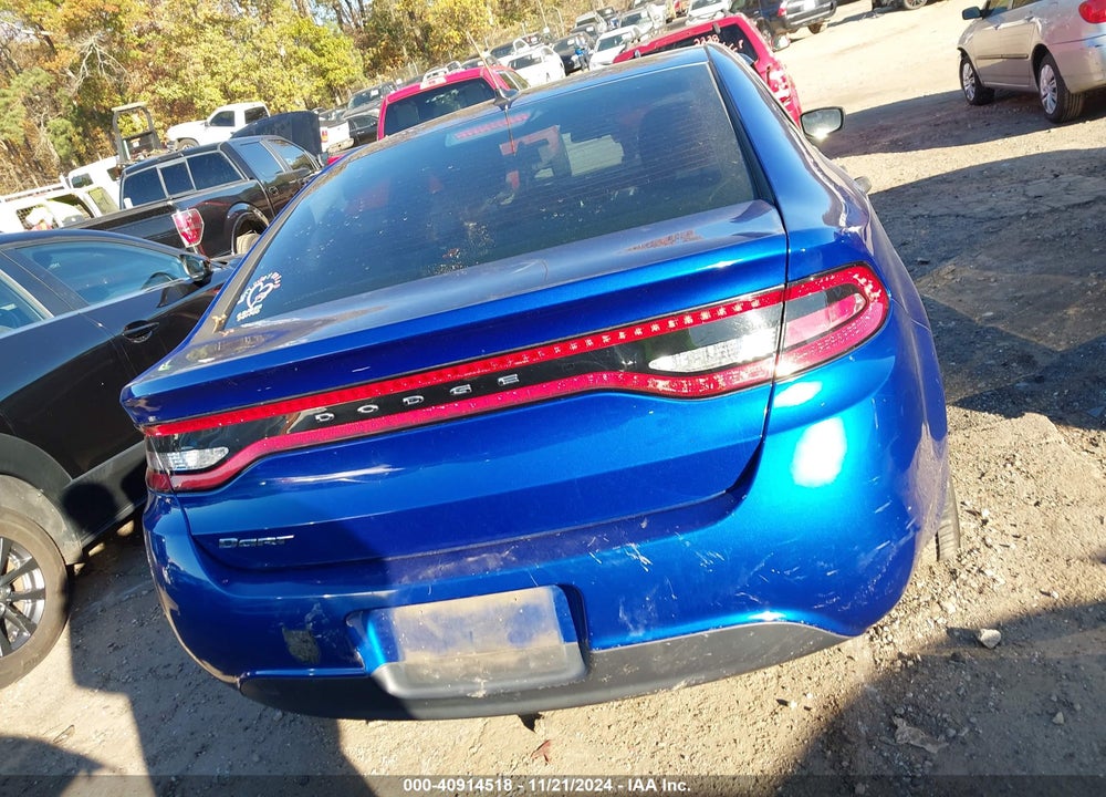 2013 DODGE DART SE VIN: 1C3CDFAA6DD312693