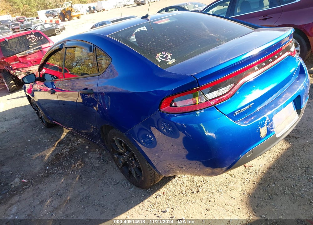 2013 DODGE DART SE VIN: 1C3CDFAA6DD312693