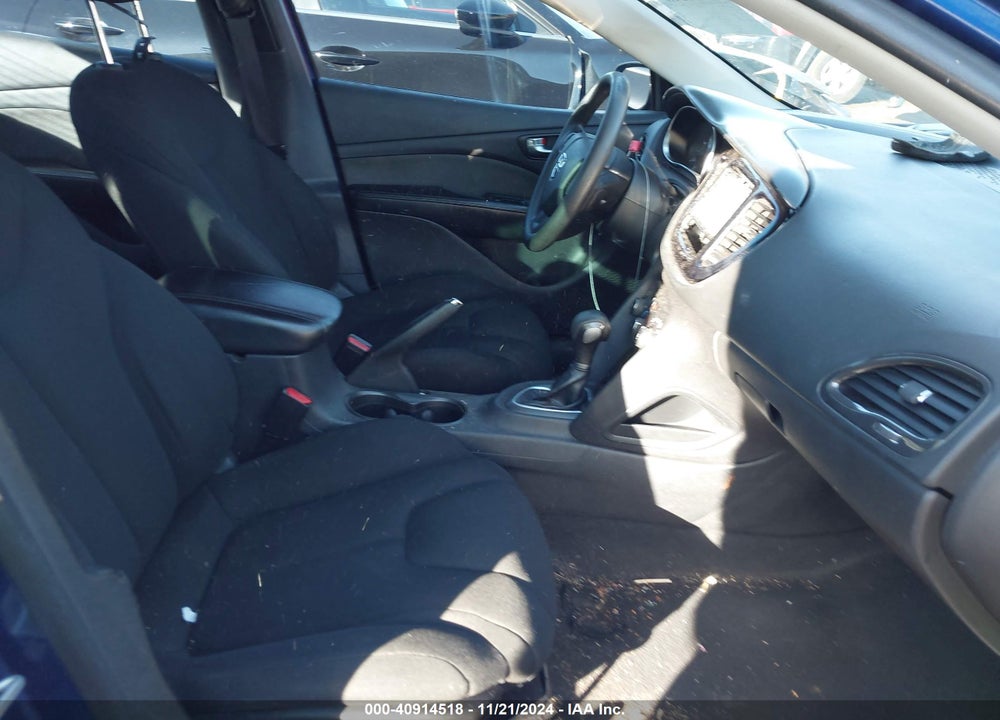 2013 DODGE DART SE VIN: 1C3CDFAA6DD312693