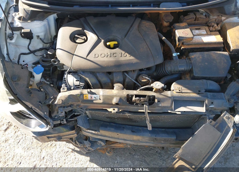 2013 HYUNDAI ELANTRA GLS VIN: 5NPDH4AE9DH372473