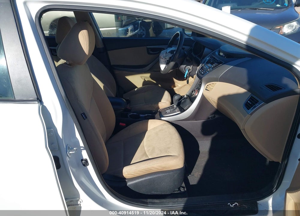 2013 HYUNDAI ELANTRA GLS VIN: 5NPDH4AE9DH372473