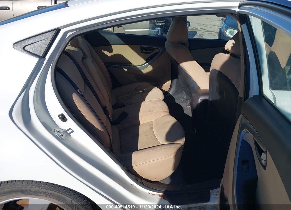 2013 HYUNDAI ELANTRA GLS VIN: 5NPDH4AE9DH372473