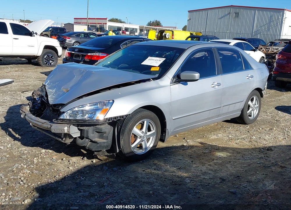 2005 HONDA ACCORD 2.4 EX VIN: 1HGCM568X5A065906
