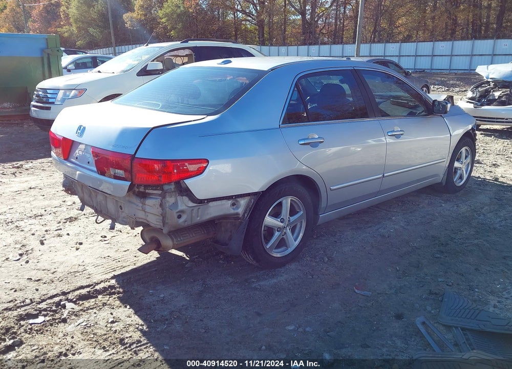 2005 HONDA ACCORD 2.4 EX VIN: 1HGCM568X5A065906