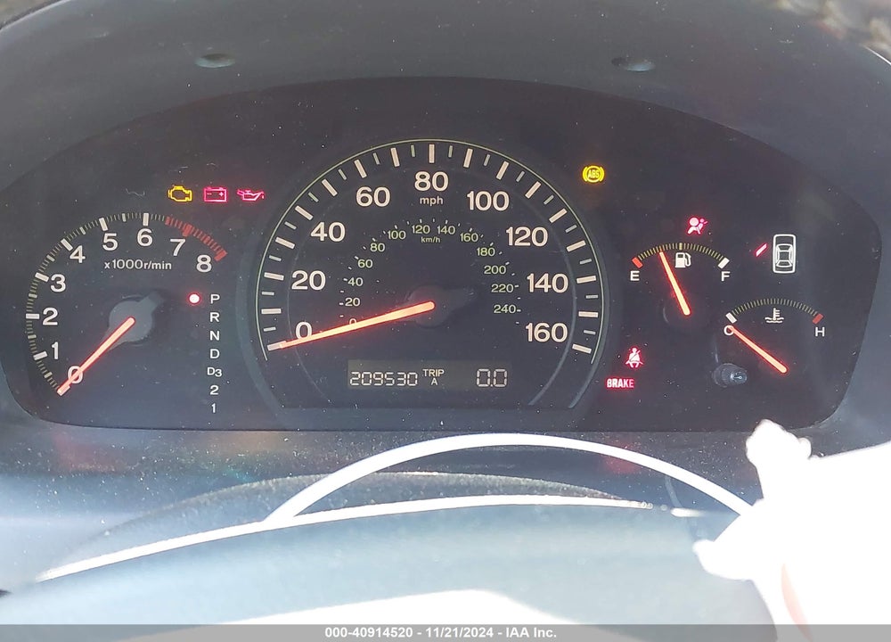 2005 HONDA ACCORD 2.4 EX VIN: 1HGCM568X5A065906